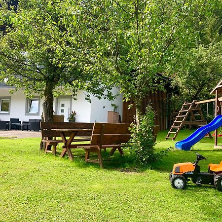 Ferienwohnung Haus Füsslmühle Fuschl am See Exterior foto