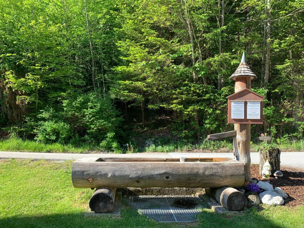 Ferienwohnung Haus Füsslmühle Fuschl am See Exterior foto