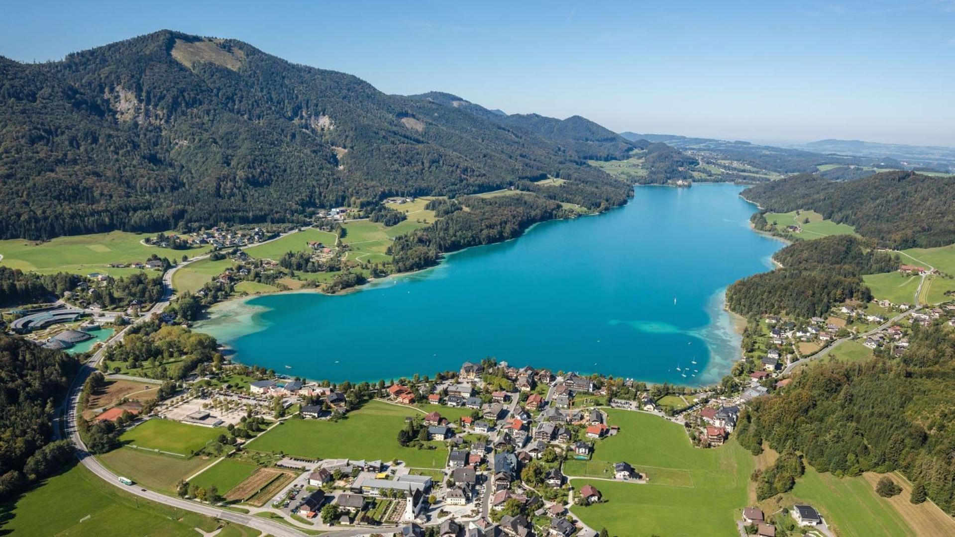 Ferienwohnung Haus Füsslmühle Fuschl am See Exterior foto