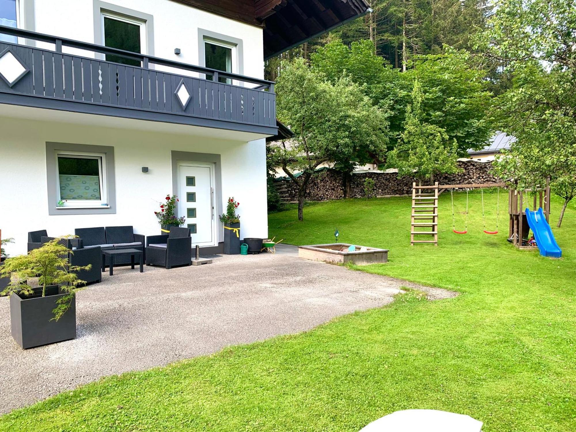 Ferienwohnung Haus Füsslmühle Fuschl am See Exterior foto