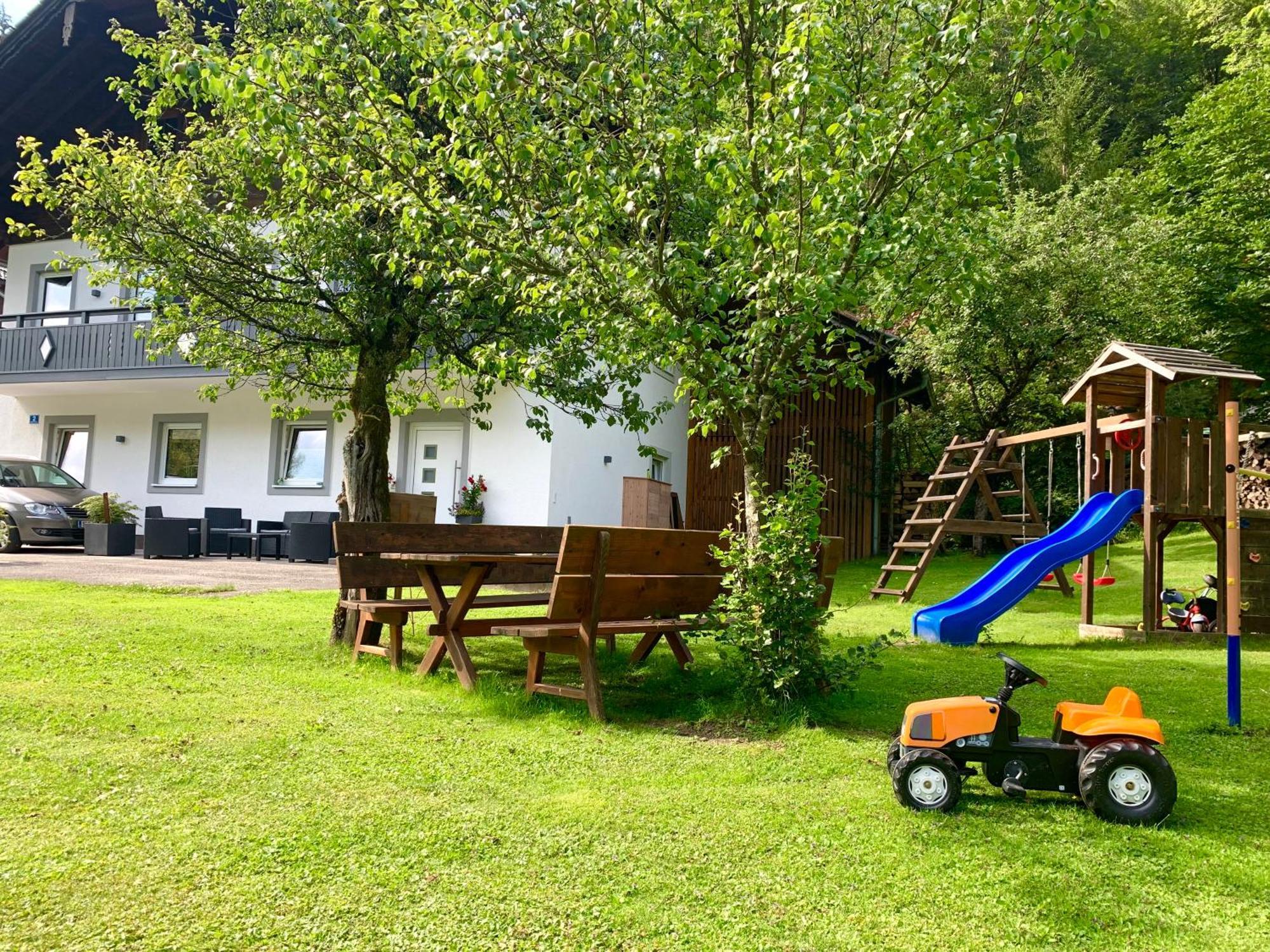 Ferienwohnung Haus Füsslmühle Fuschl am See Exterior foto